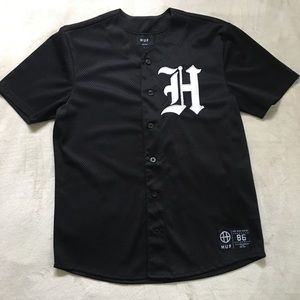 HUF H Baseball Jersey